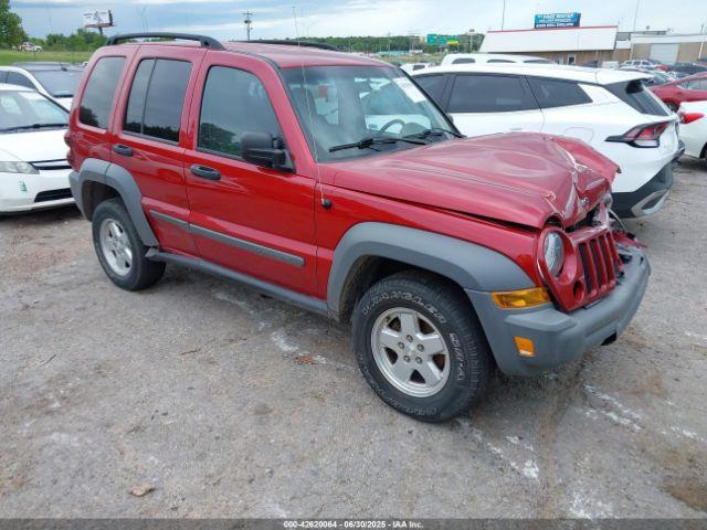 Salvage Jeep Liberty