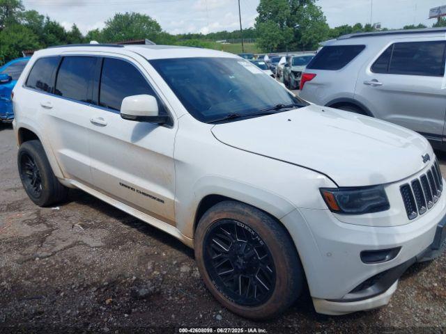  Salvage Jeep Grand Cherokee
