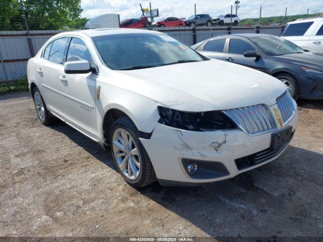  Salvage Lincoln MKS