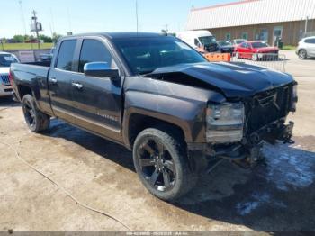  Salvage Chevrolet Silverado 1500