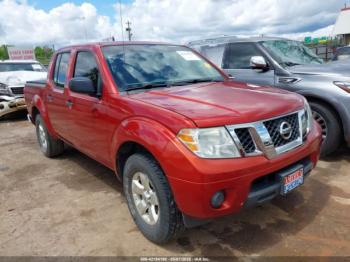 Salvage Nissan Frontier