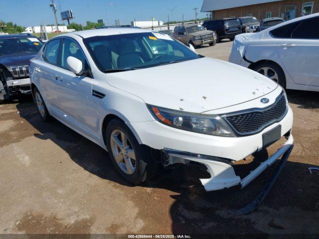  Salvage Kia Optima