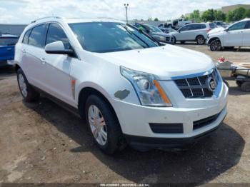  Salvage Cadillac SRX