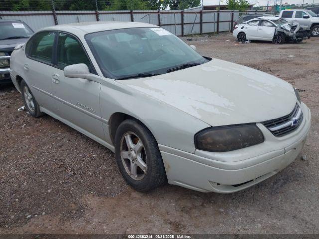  Salvage Chevrolet Impala