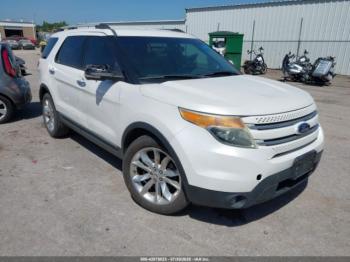  Salvage Ford Explorer