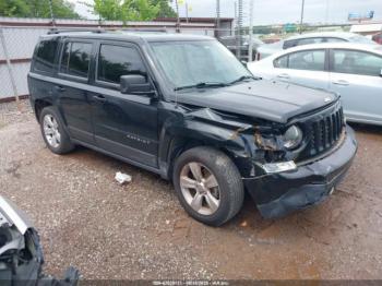  Salvage Jeep Patriot