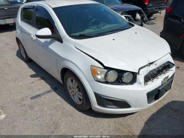  Salvage Chevrolet Sonic