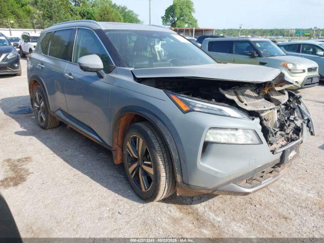  Salvage Nissan Rogue