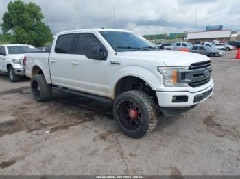  Salvage Ford F-150