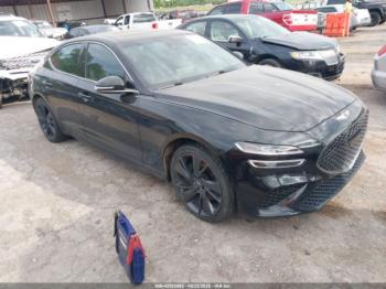  Salvage Genesis G70