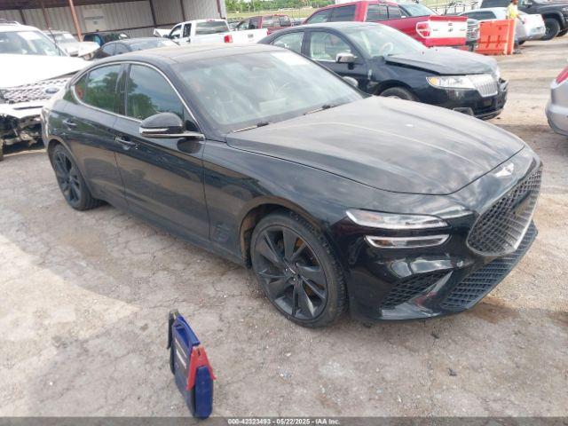  Salvage Genesis G70