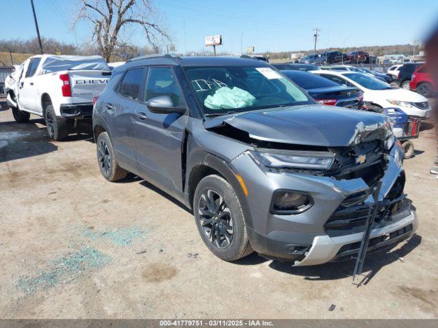  Salvage Chevrolet Trailblazer