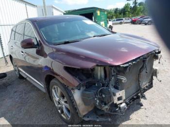  Salvage INFINITI Qx