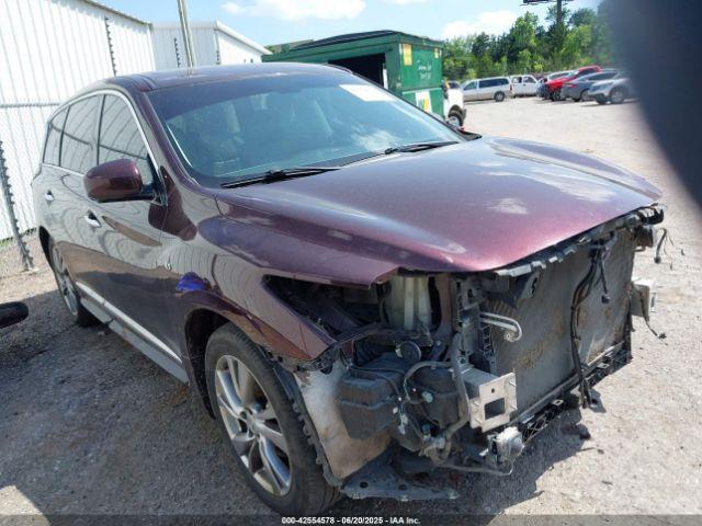  Salvage INFINITI Qx