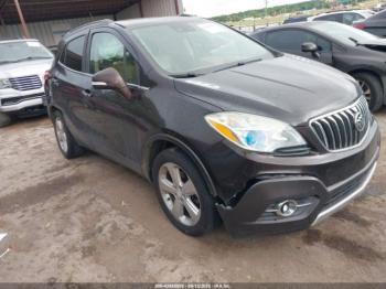  Salvage Buick Encore