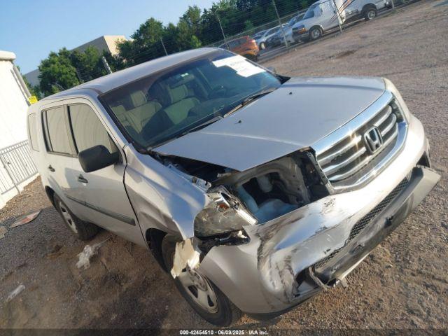  Salvage Honda Pilot