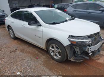  Salvage Chevrolet Malibu