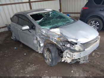  Salvage Honda Civic