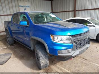  Salvage Chevrolet Colorado