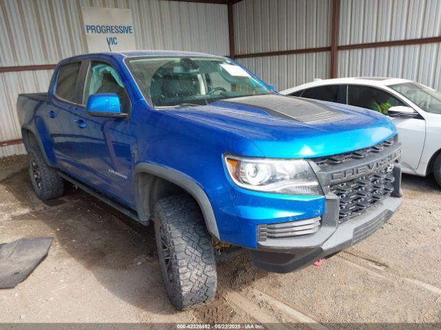  Salvage Chevrolet Colorado