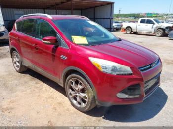  Salvage Ford Escape