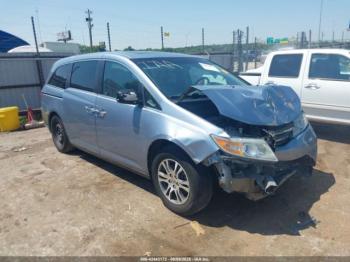  Salvage Honda Odyssey