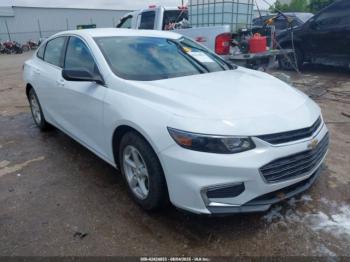  Salvage Chevrolet Malibu