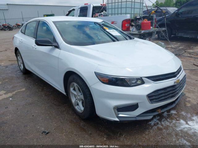  Salvage Chevrolet Malibu