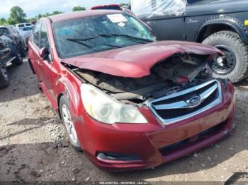  Salvage Subaru Legacy
