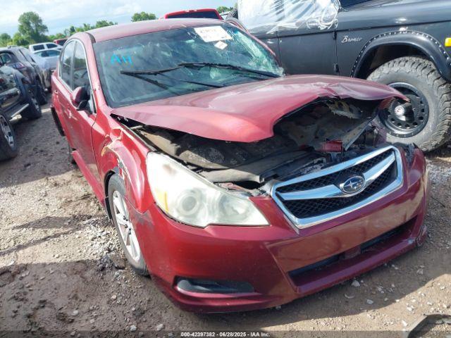  Salvage Subaru Legacy
