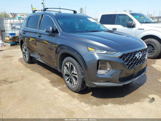  Salvage Hyundai SANTA FE