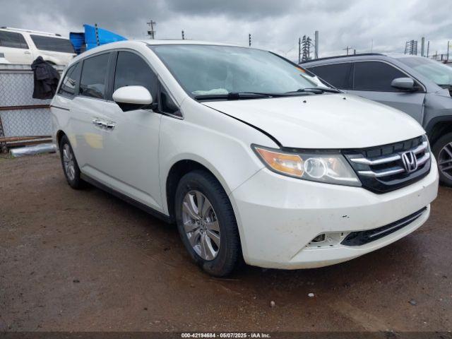  Salvage Honda Odyssey