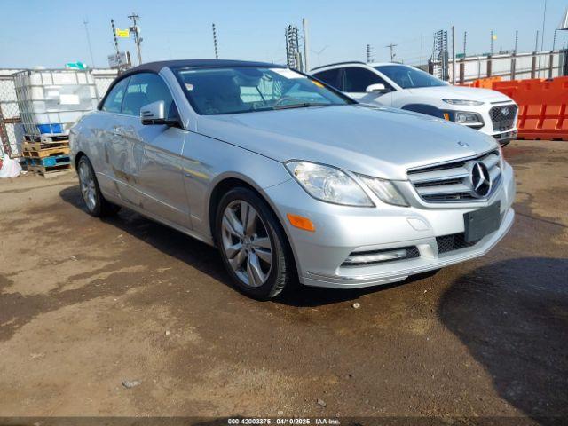  Salvage Mercedes-Benz E-Class