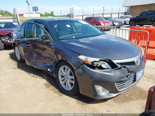  Salvage Toyota Avalon