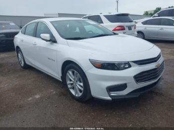  Salvage Chevrolet Malibu