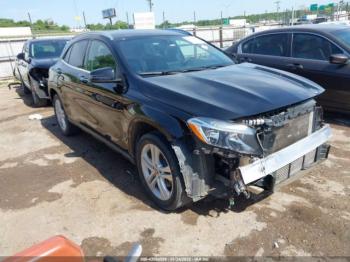  Salvage Mercedes-Benz GLA