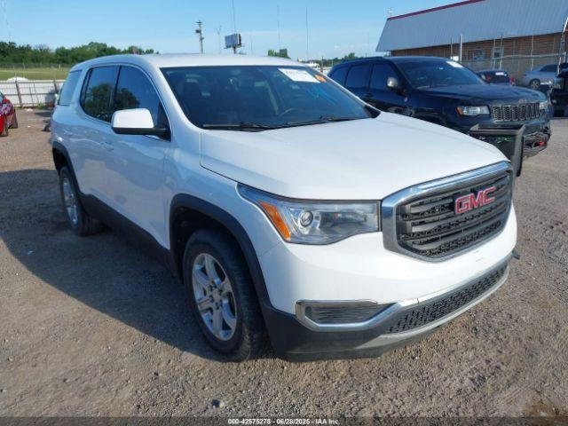  Salvage GMC Acadia