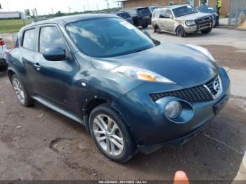  Salvage Nissan JUKE