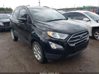  Salvage Ford EcoSport