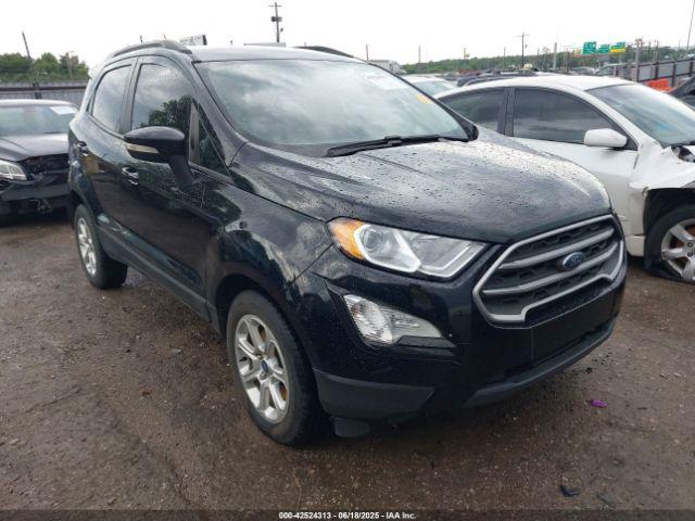  Salvage Ford EcoSport