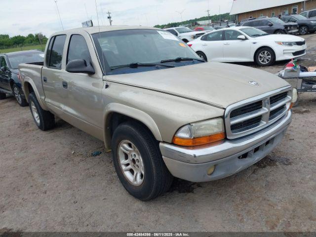  Salvage Dodge Dakota