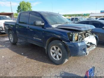  Salvage Nissan Titan