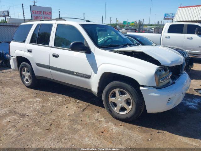  Salvage Chevrolet Trailblazer