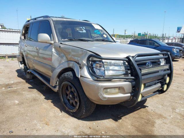  Salvage Toyota Land Cruiser