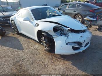  Salvage Porsche 911