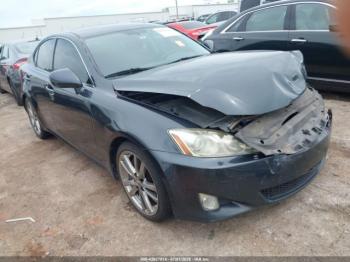  Salvage Lexus Is