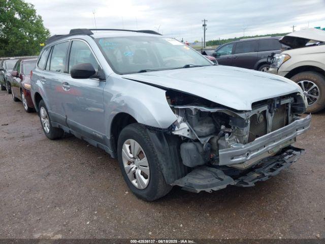  Salvage Subaru Outback