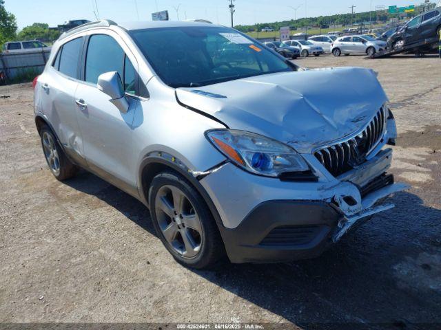  Salvage Buick Encore