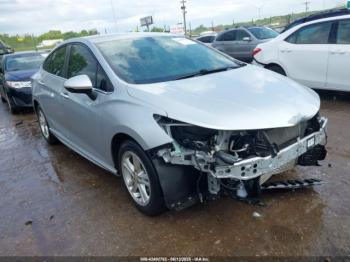  Salvage Chevrolet Cruze