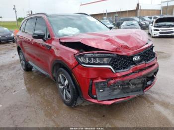  Salvage Kia Sorento